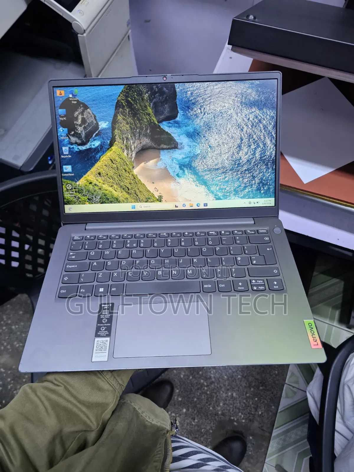 Laptop Lenovo Ideapad 3-14IIL05 8GB Intel Core i5 SSD 256GB