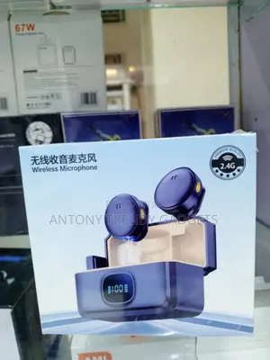 Q8 Wireless Lavalier Microphone Anc Noise Reduction System