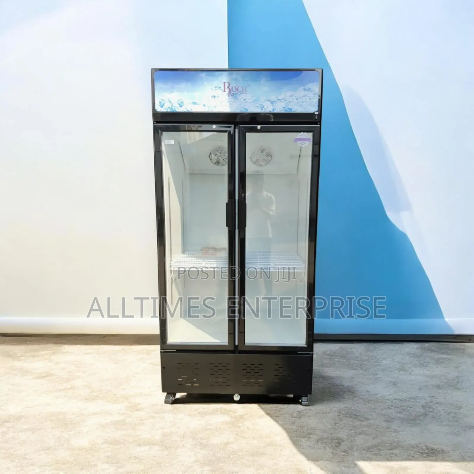 505 Litres Roch Vertical Showcase Model RSF-680-O Refrigerator