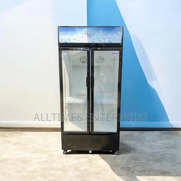505 Litres Roch Vertical Showcase Model RSF-680-O Refrigerator - thumbnail 2