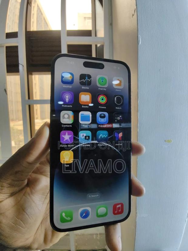 Apple iPhone 14 Pro Max 512 GB Black - thumbnail 4