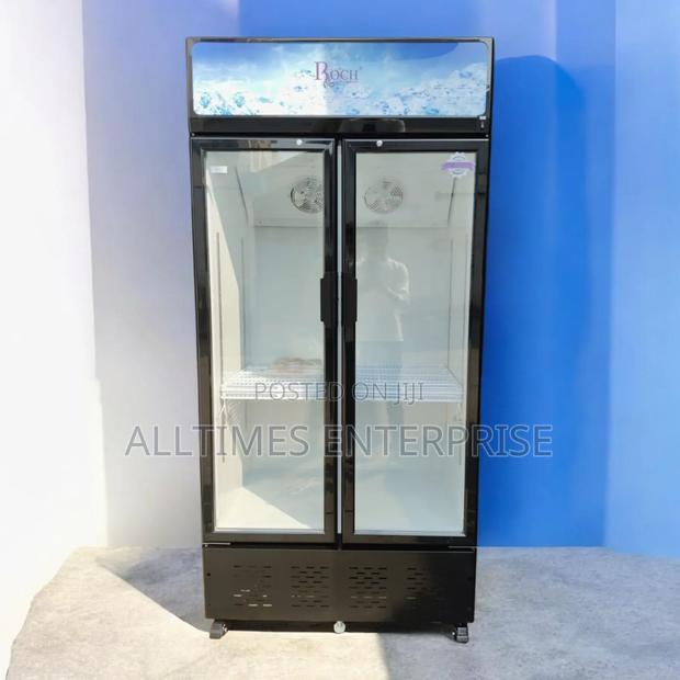 505 Litres Roch Vertical Showcase Model RSF-680-O Refrigerator