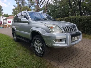 Toyota Land Cruiser Prado 2.7 5dr 2004 Silver