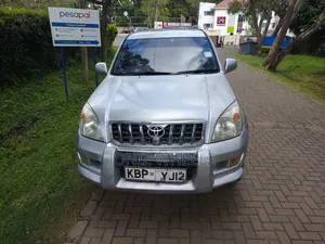 Toyota Land Cruiser Prado 2.7 5dr 2004 Silver