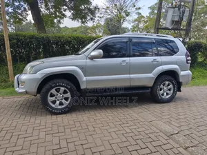 Toyota Land Cruiser Prado 2.7 5dr 2004 Silver