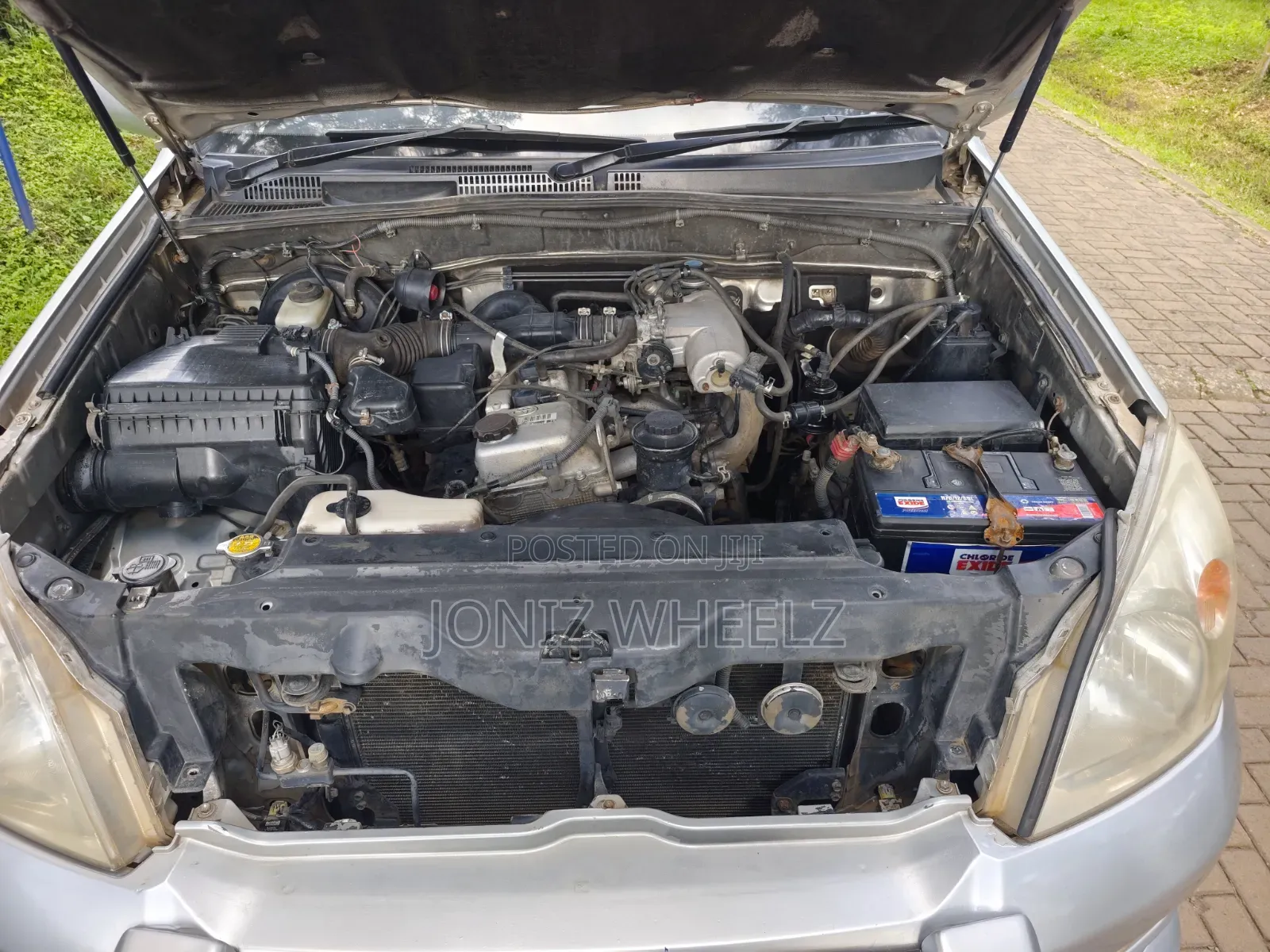 Toyota Land Cruiser Prado 2.7 5dr 2004 Silver