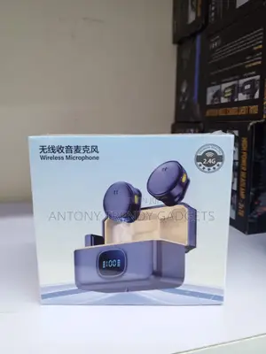 Q8 2.4g Wireless Microphone for Vlog Live Streaming