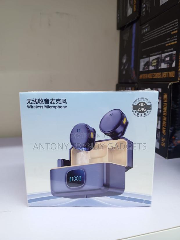 Q8 2.4g Wireless Microphone for Vlog Live Streaming - thumbnail 2