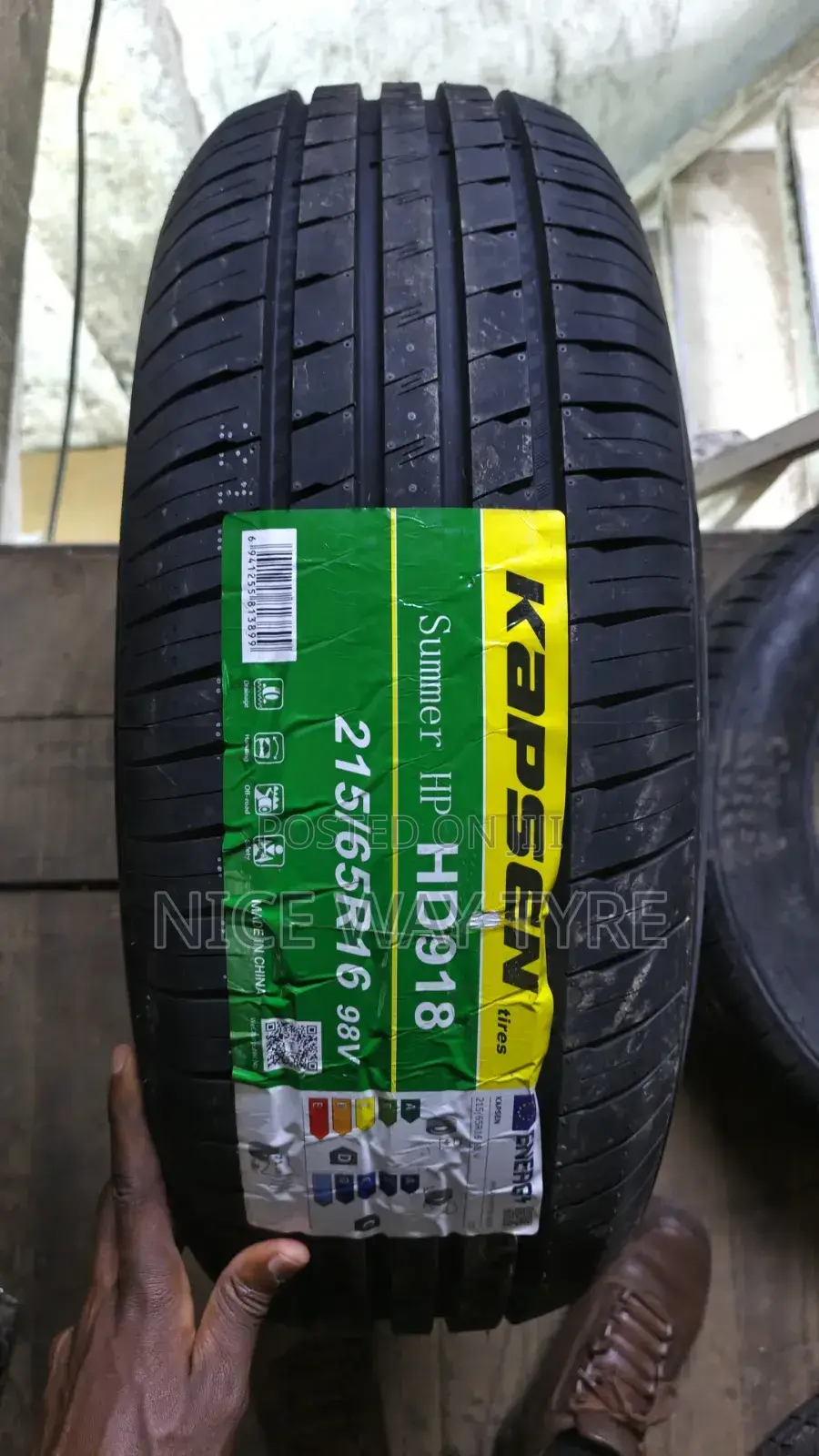 215/65r16 Kapsen