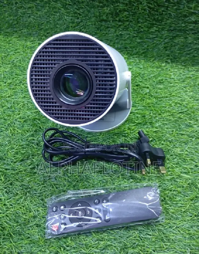 All-in-One Home Theater Android 12.0,Dual-Band Wi-Fi 6 Hy300 Projector