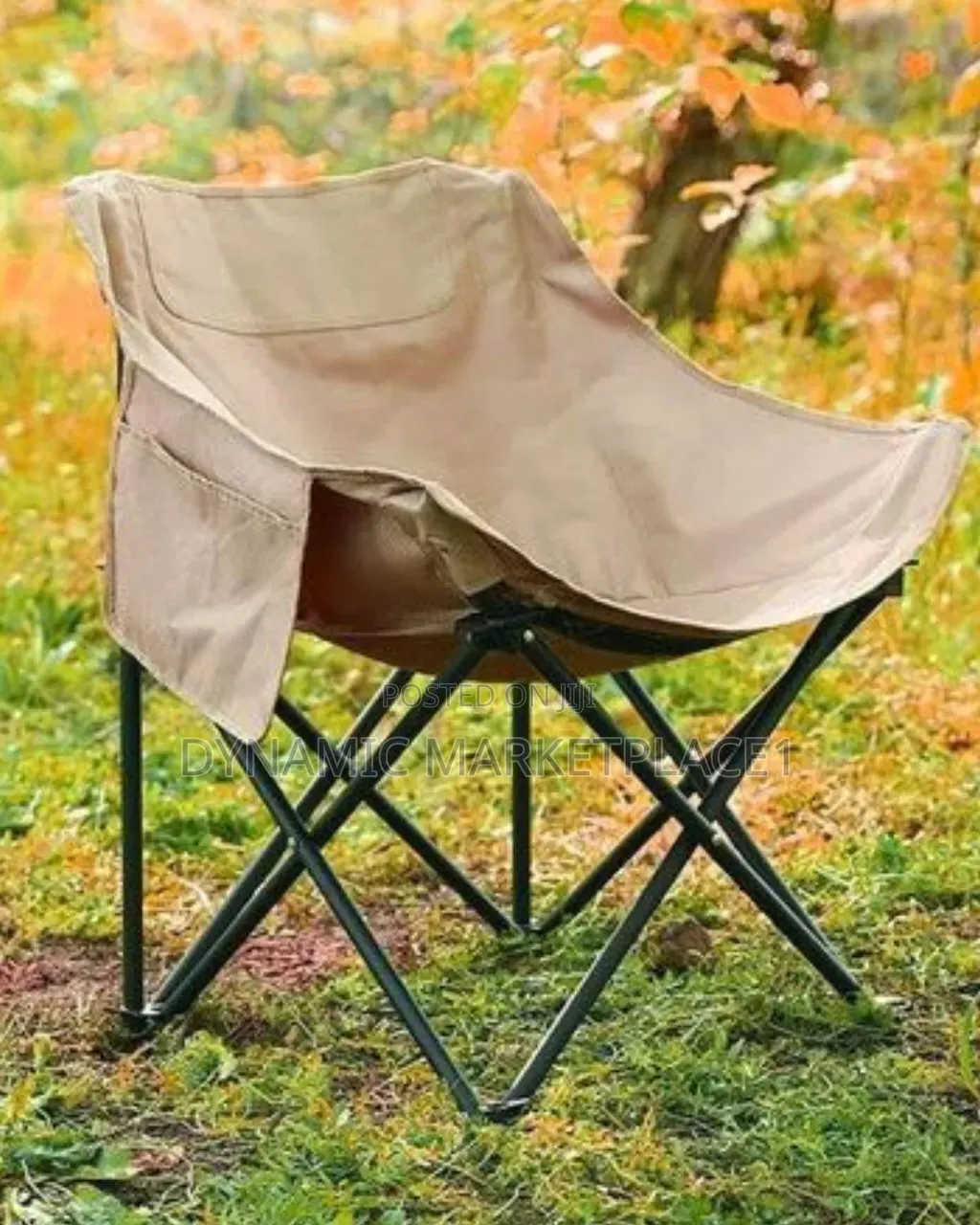Outdoor Portable Campaign Chairs