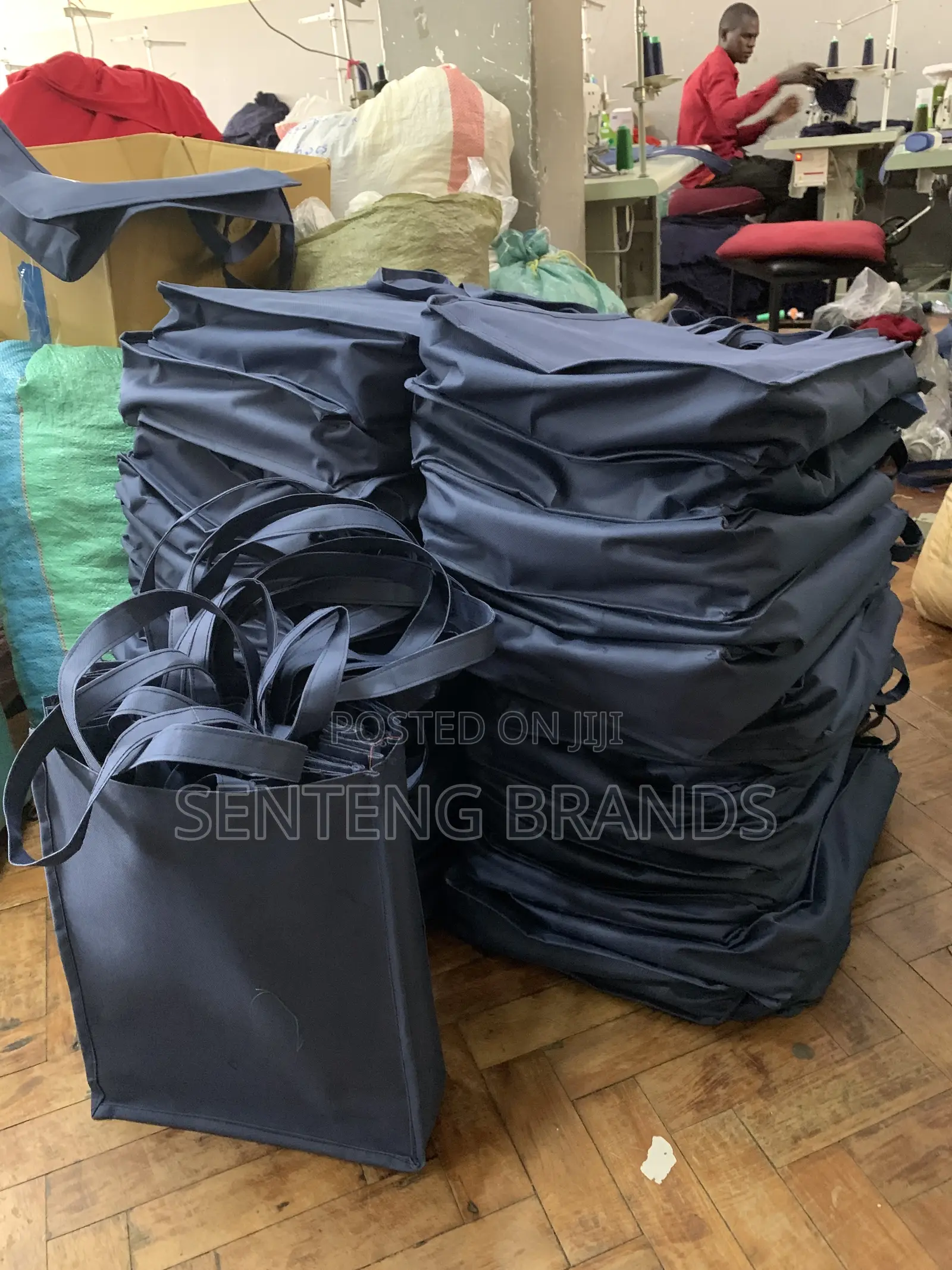 Cotton Tote Bag