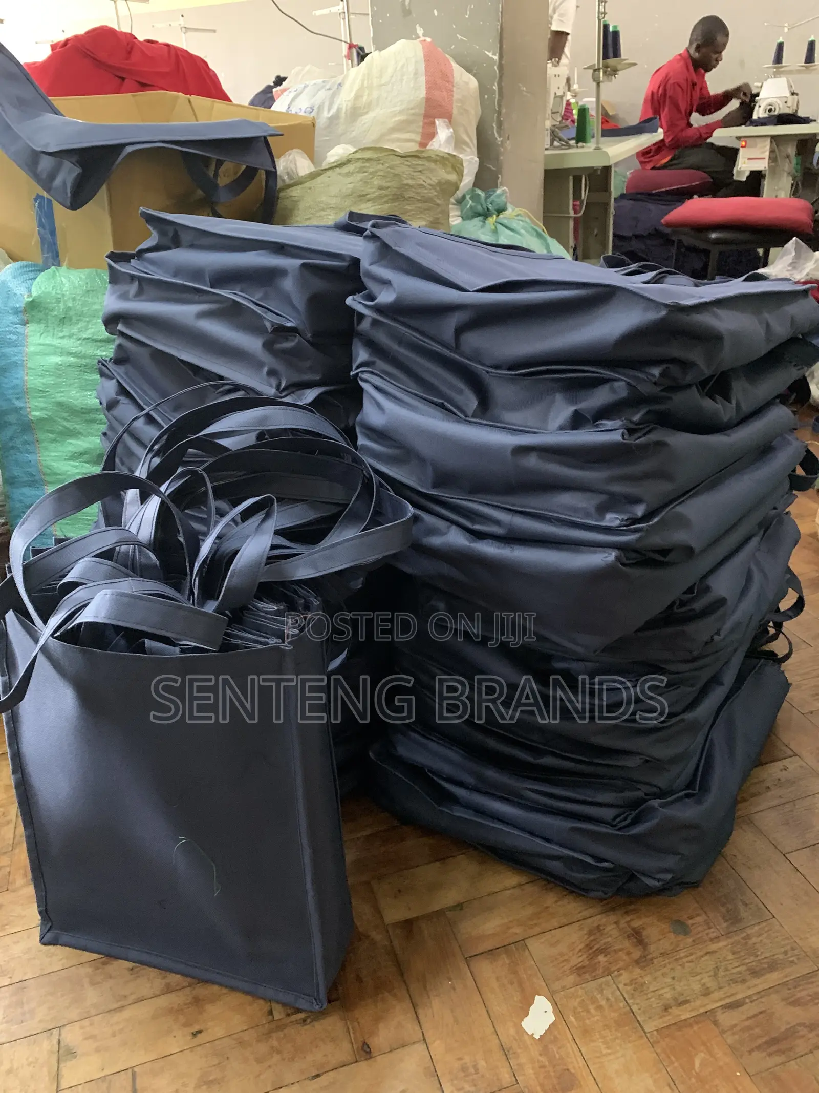 Cotton Tote Bag