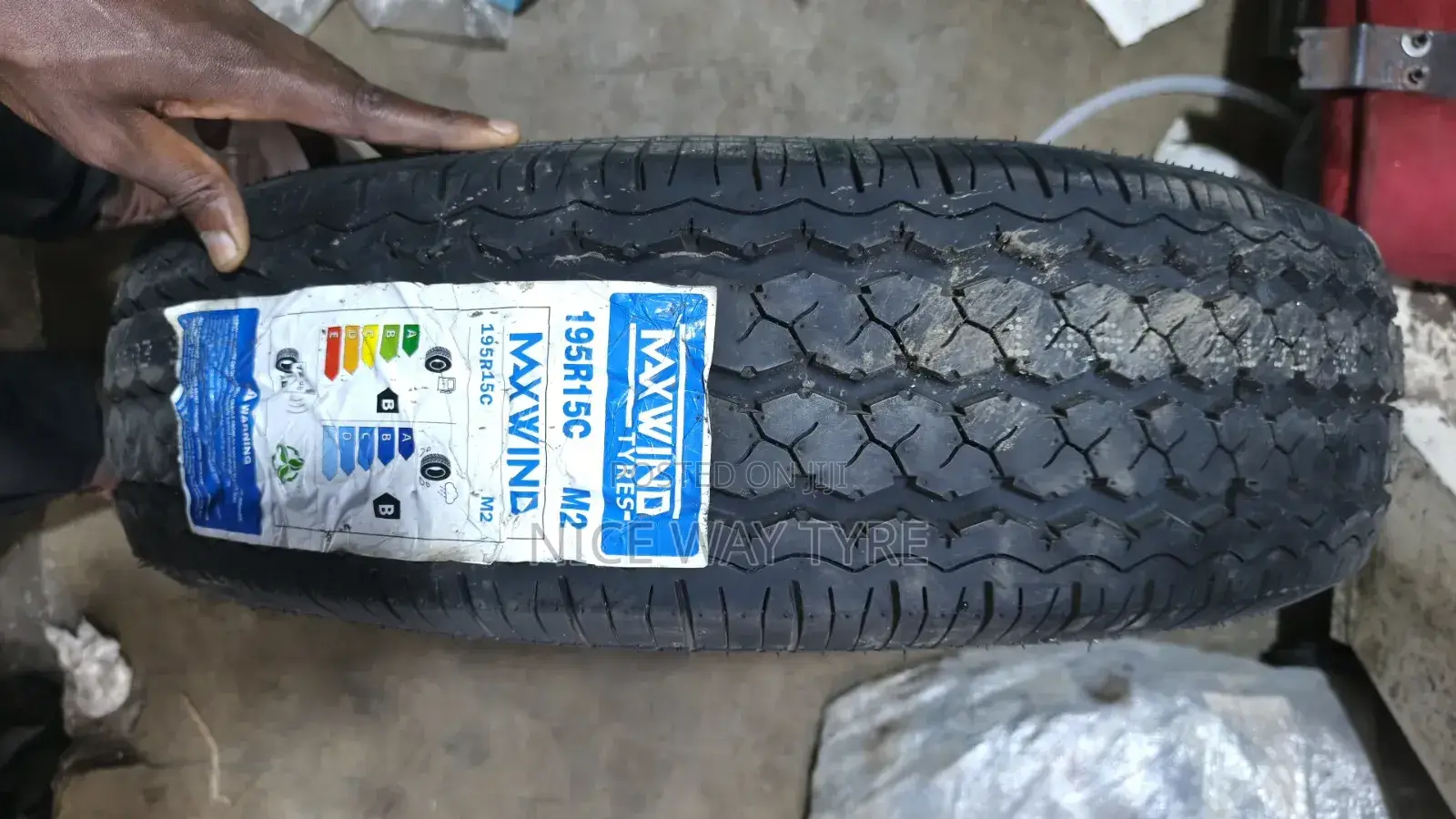 195r15c Windmax