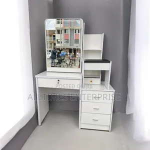 Dressing Table With Sliding Mirror