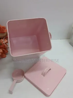 Square Metallic Storage Box