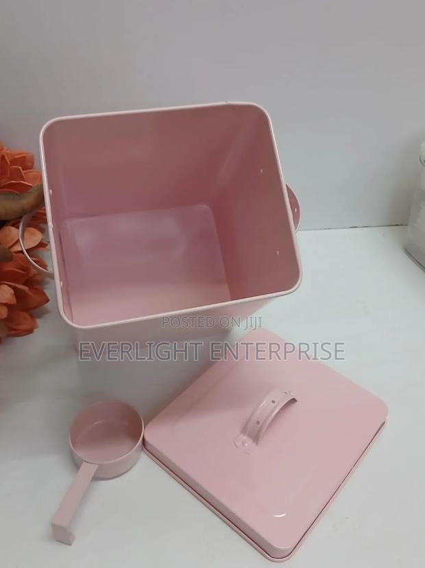 Square Metallic Storage Box - thumbnail 2