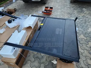 Your Pickup With a Premium Aluminum Lockable Roller Shutter Cover 