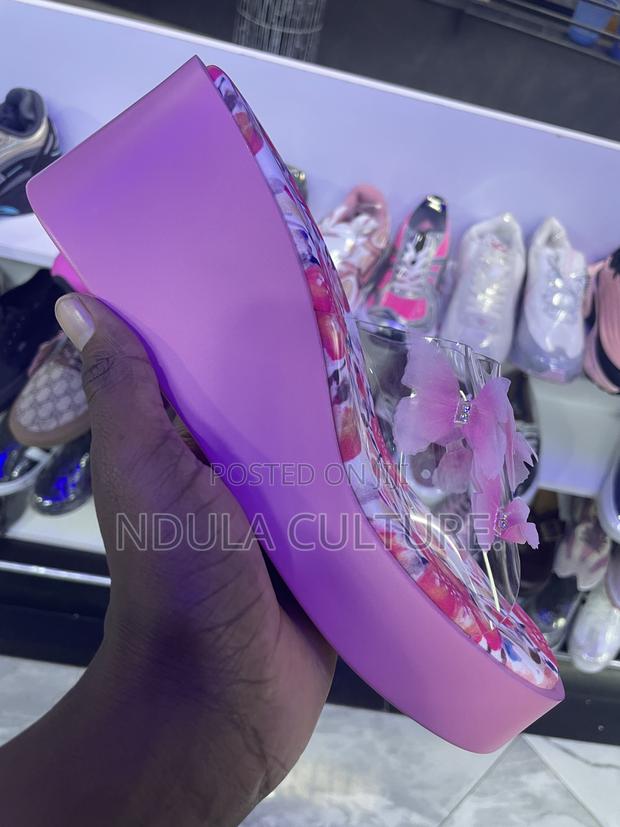 Ladies Floral Wedges - thumbnail 10