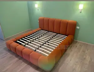 Brown 4*6 Bubble Bed