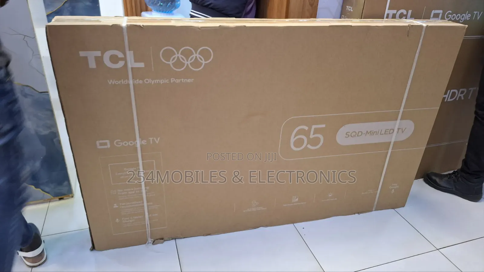 TCL 65 Inch C8l Uhd Mini Led Tv 65c8l- Dolby Vision, Google Tv