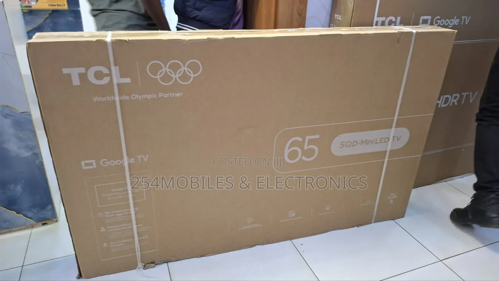 TCL 65 Inch C8l Uhd Mini Led Tv 65c8l- Dolby Vision, Google Tv