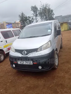 Nissan NV200 2011 Silver