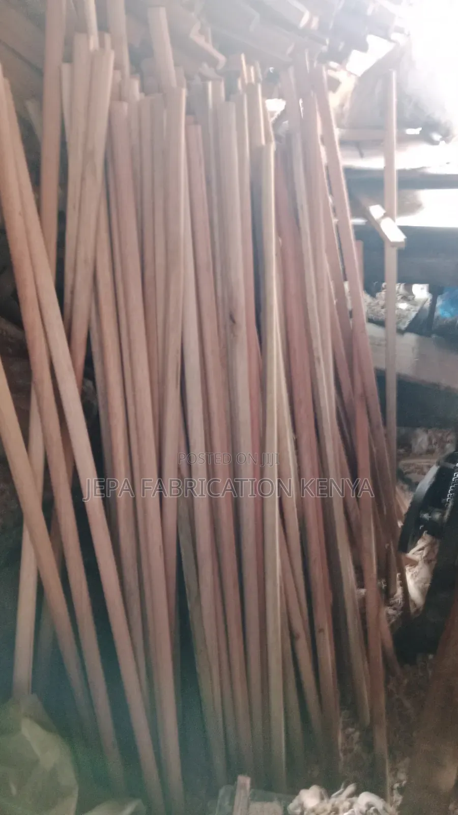 Broom Stick Machine