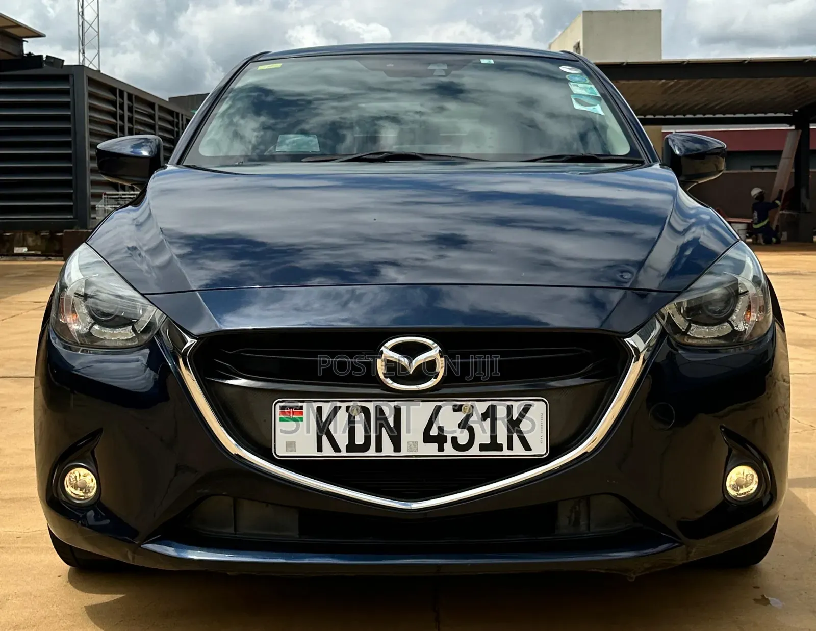 Mazda Demio 2016 Black