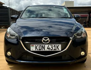 Mazda Demio 2016 Black