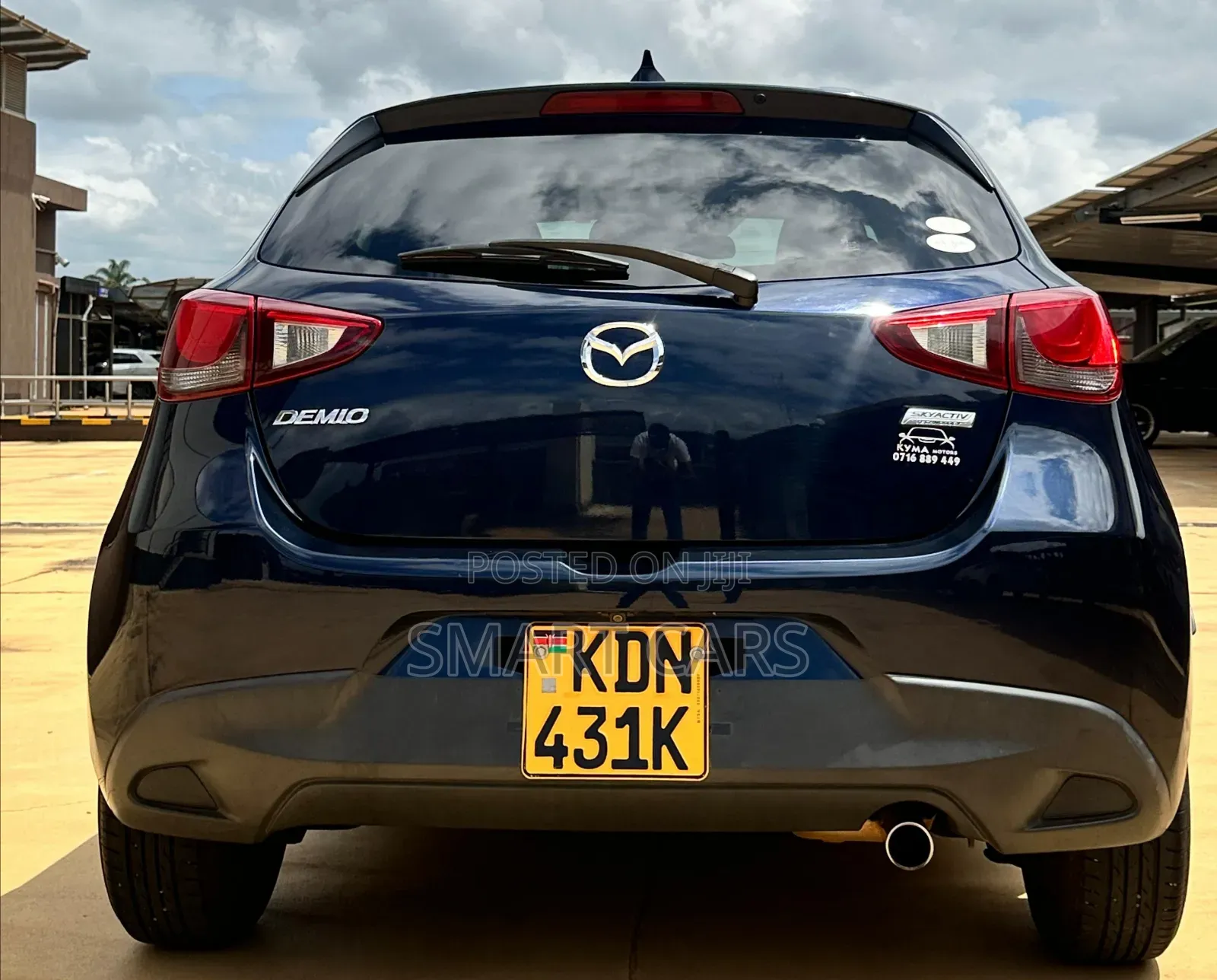 Mazda Demio 2016 Black