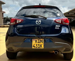 Mazda Demio 2016 Black
