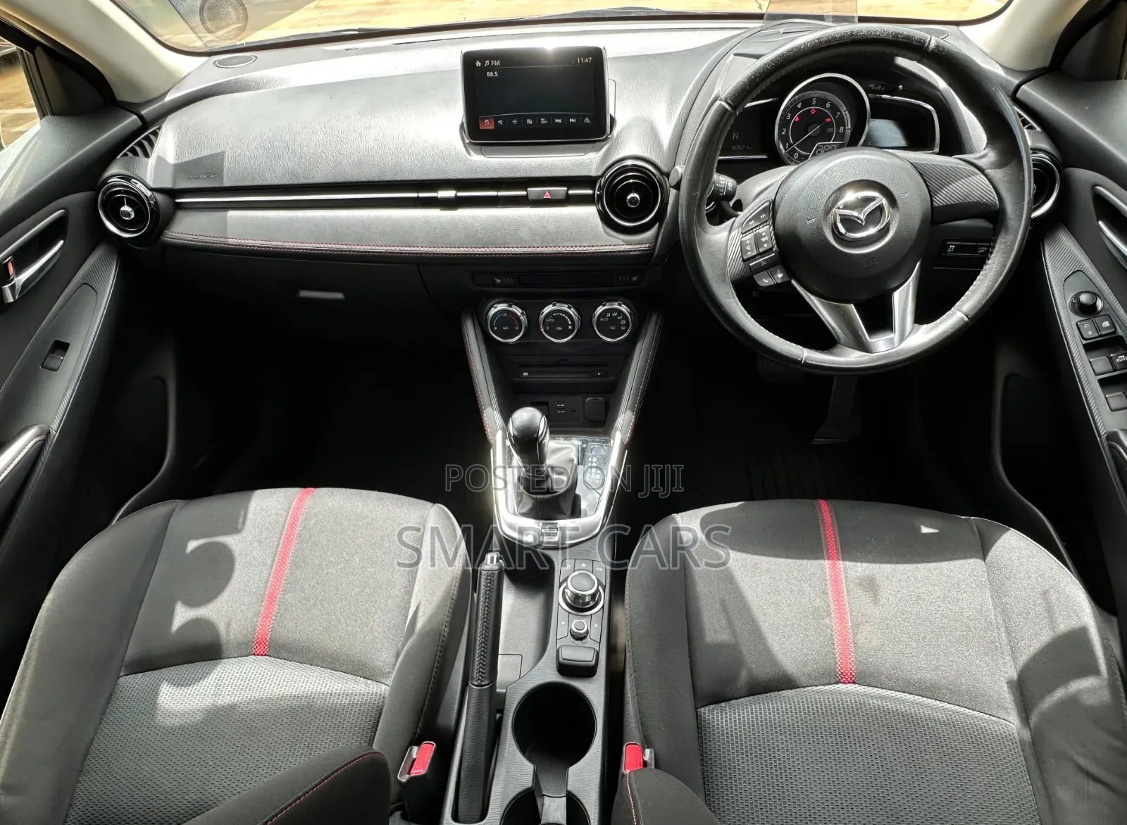 Mazda Demio 2016 Black