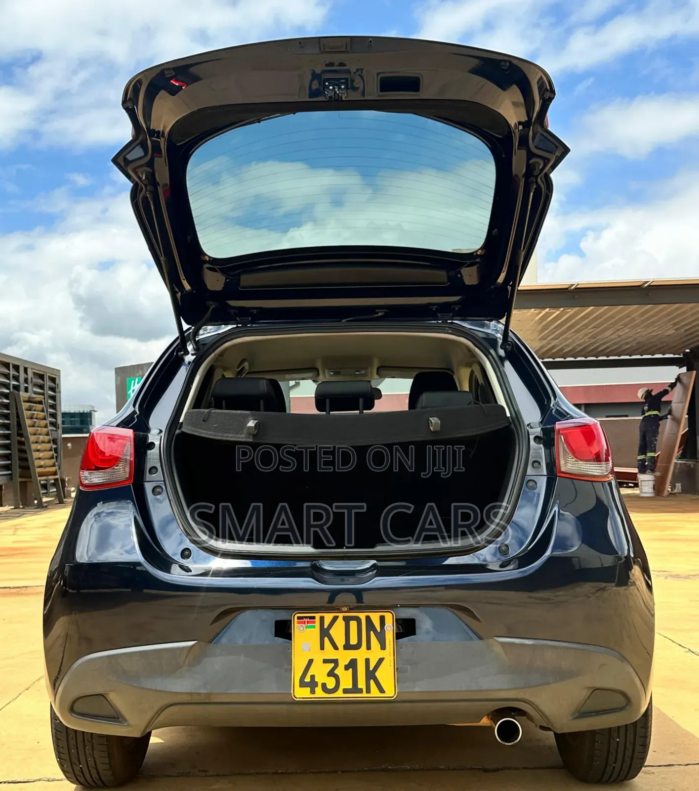 Mazda Demio 2016 Black