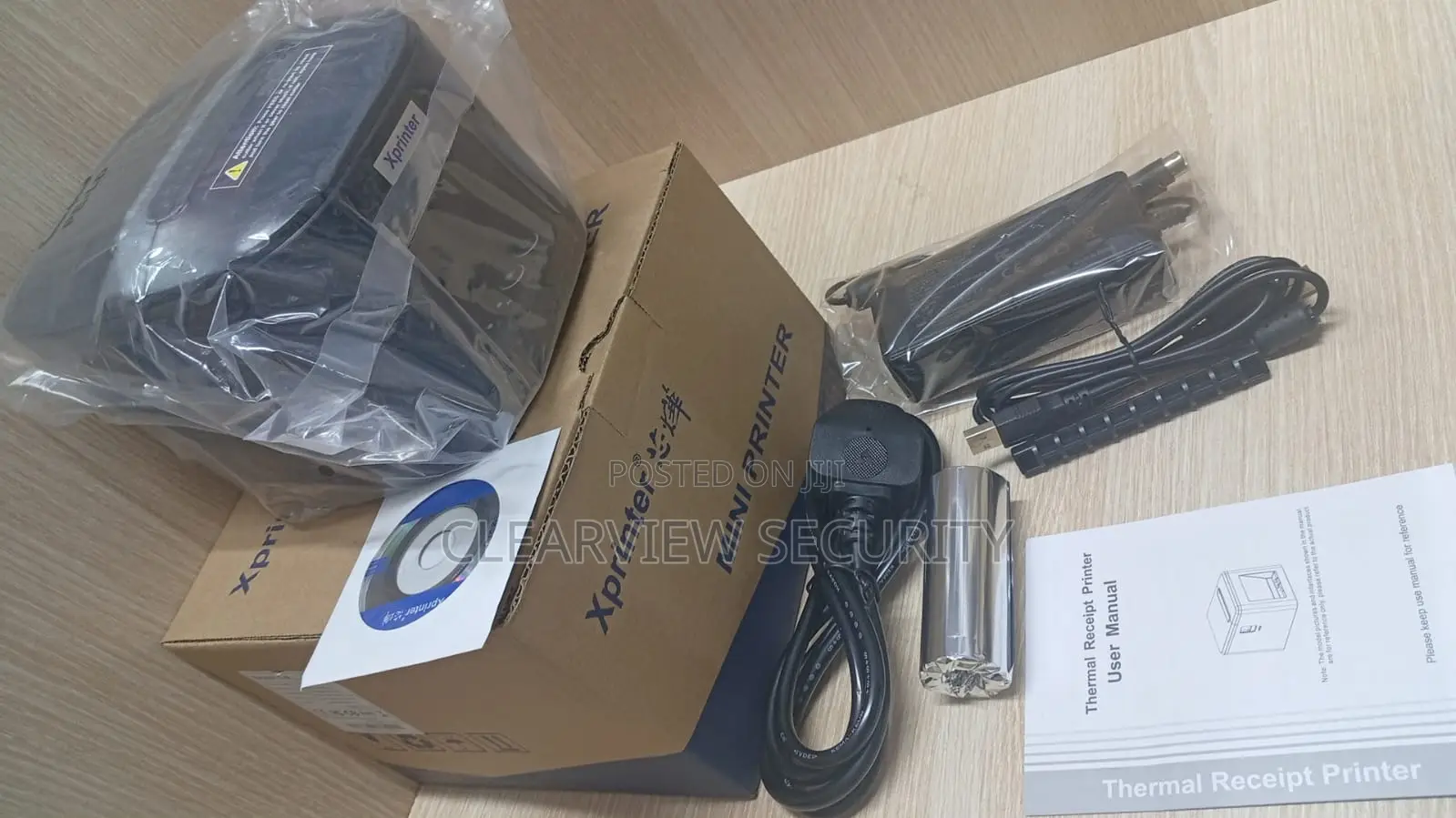 Commercially Reliable Pro 80mm High Performance Printer (Usb + Lan)