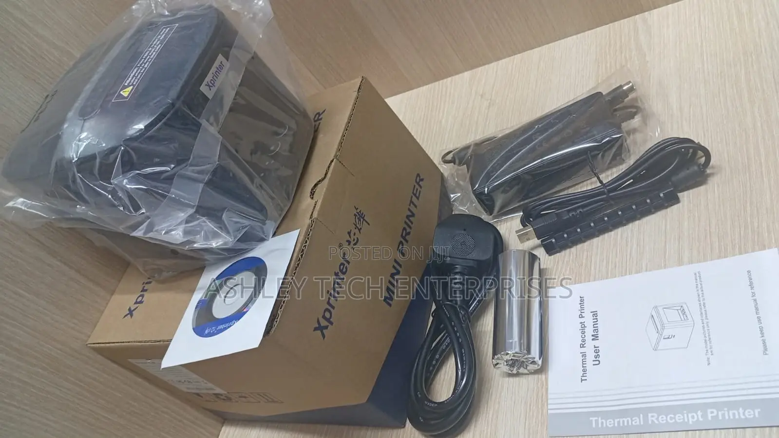 Commercially Reliable Pro 80mm High Performance Printer (Usb + Lan)