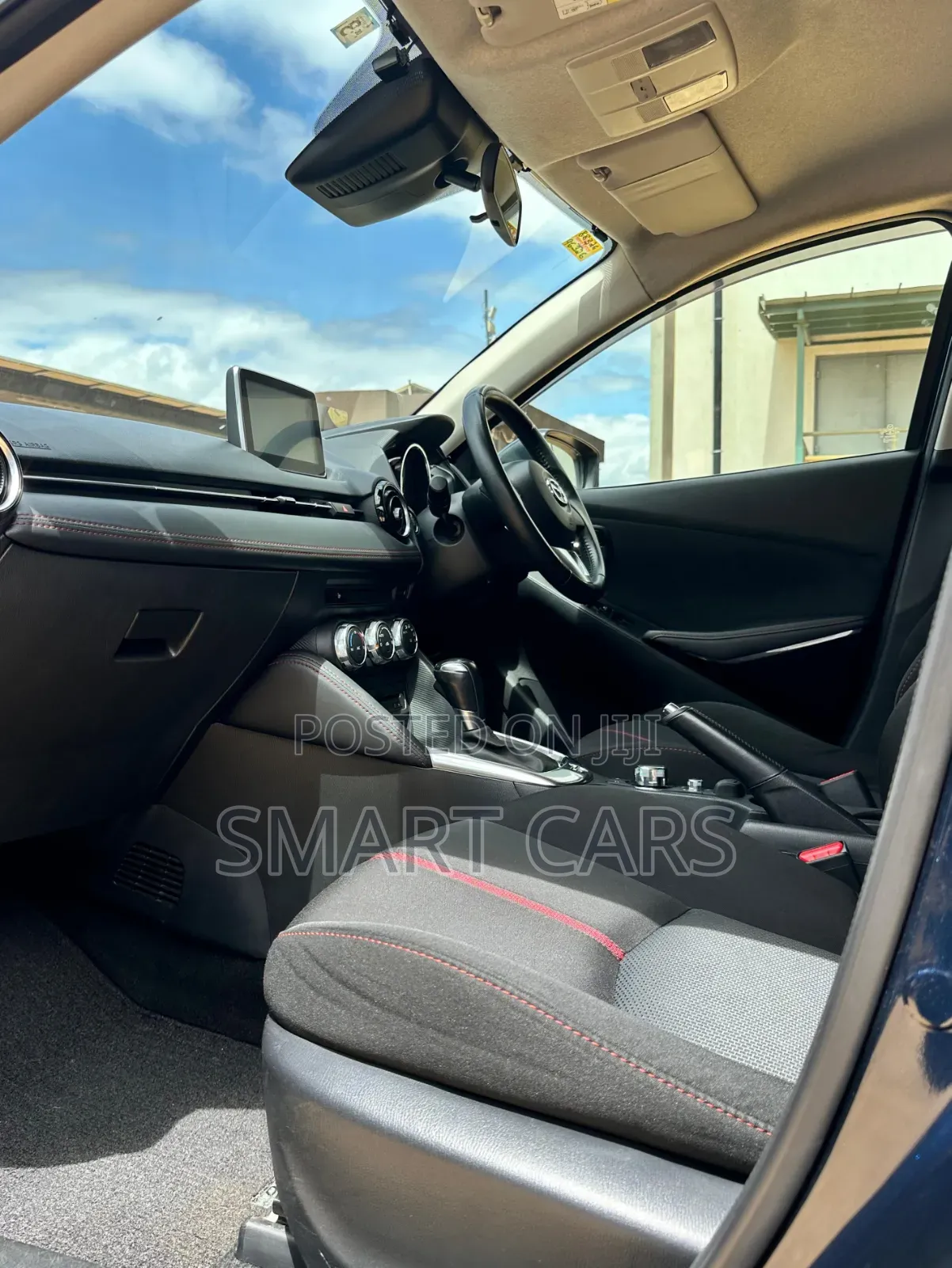 Mazda Demio 2016 Black
