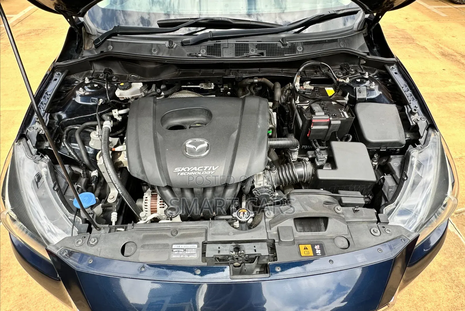 Mazda Demio 2016 Black