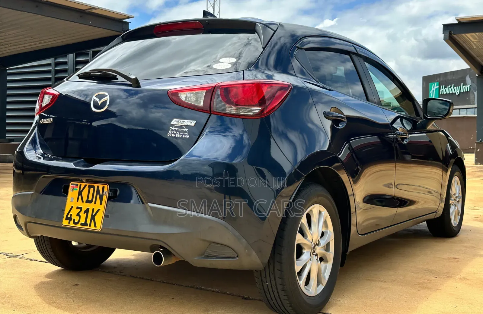 Mazda Demio 2016 Black