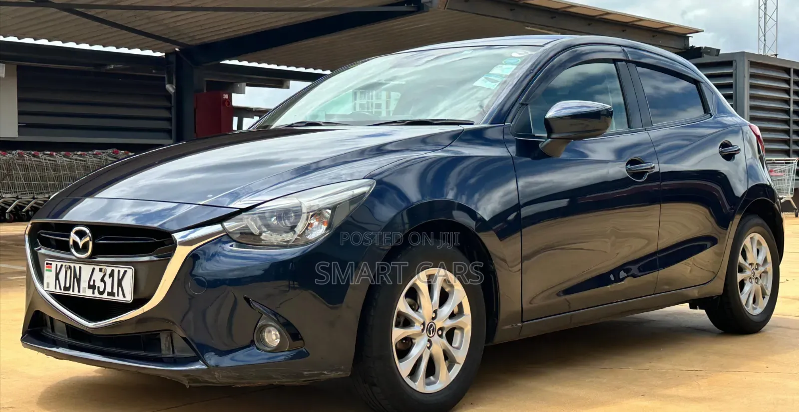 Mazda Demio 2016 Black