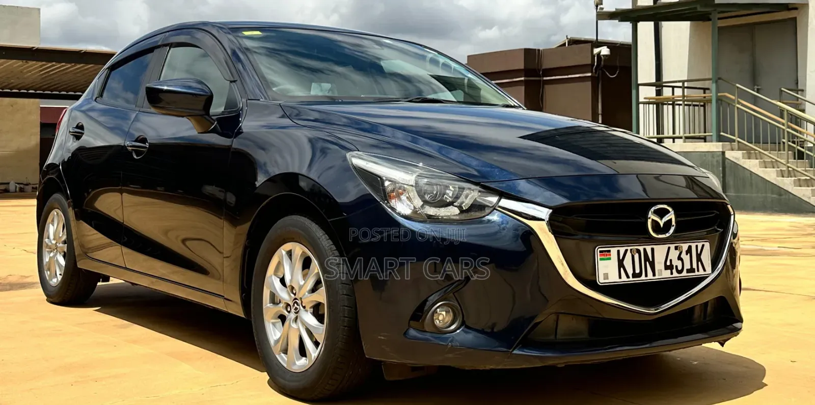 Mazda Demio 2016 Black