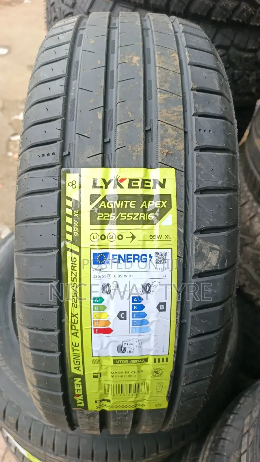 225/55r16 Lykeen
