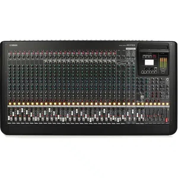 Yamaha Mgp32x Professional 32-Channel Premium Hybrid Mixing Console