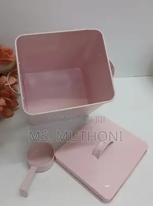 5 Kg Cereal / Detergent Metallic Storage Box