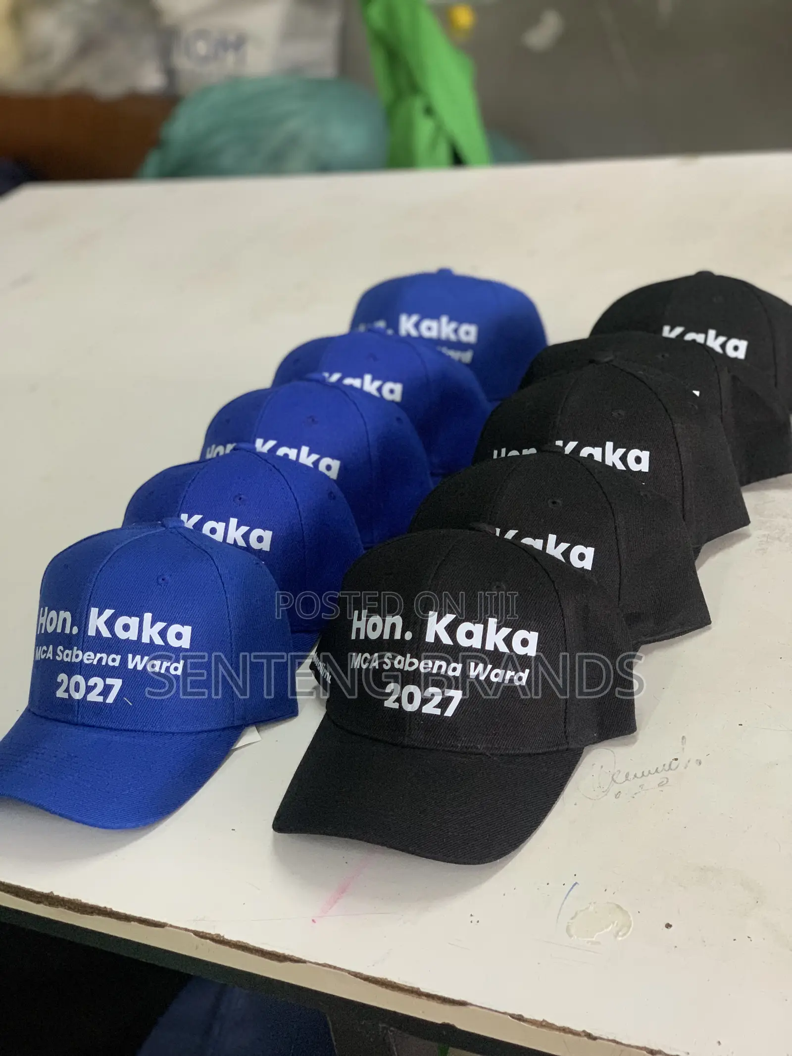 Branded Caps