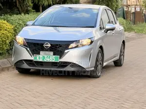 Nissan Note 1.2 Hybrid 2021 Silver