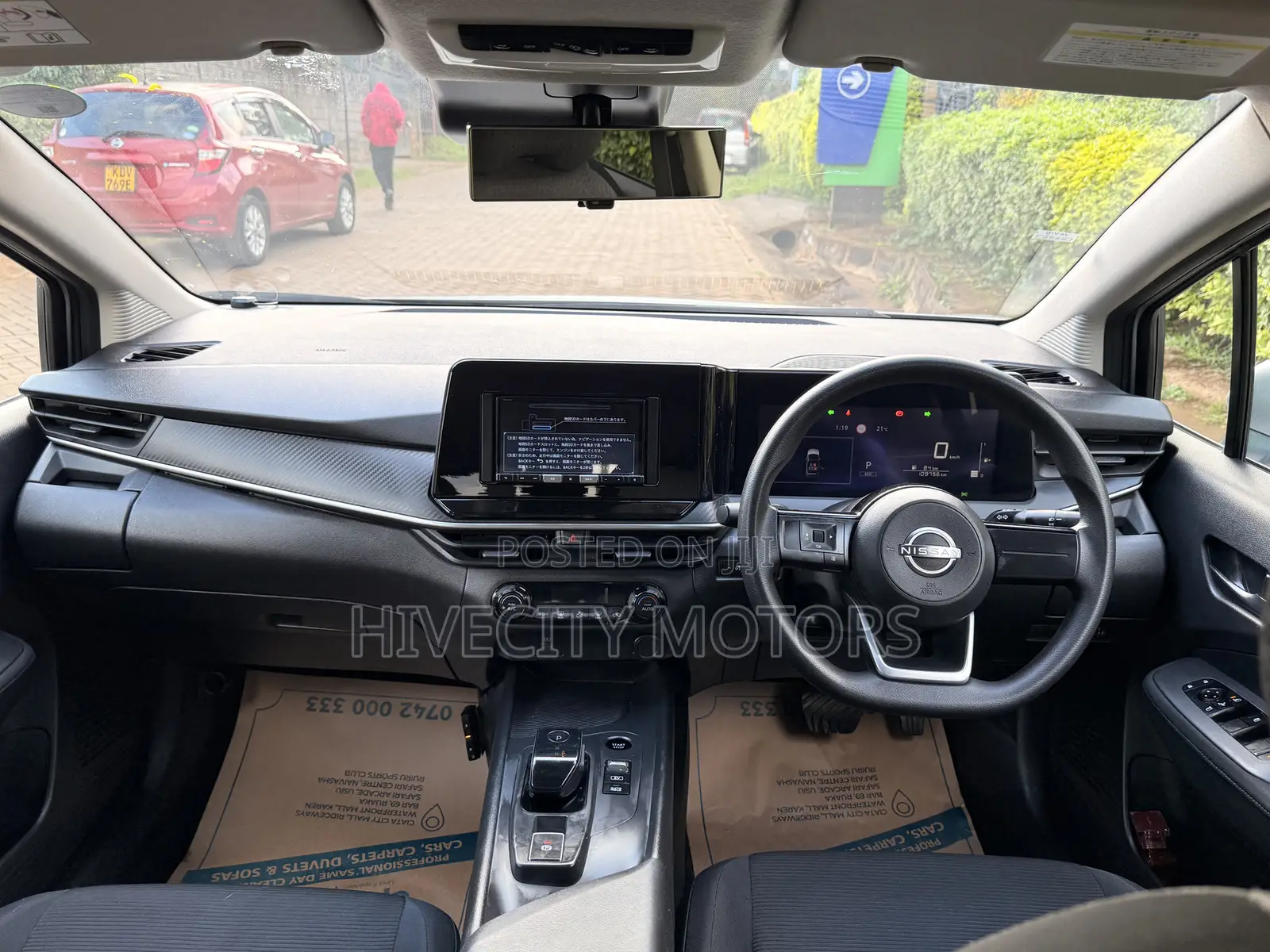 Nissan Note 1.2 Hybrid 2021 Silver