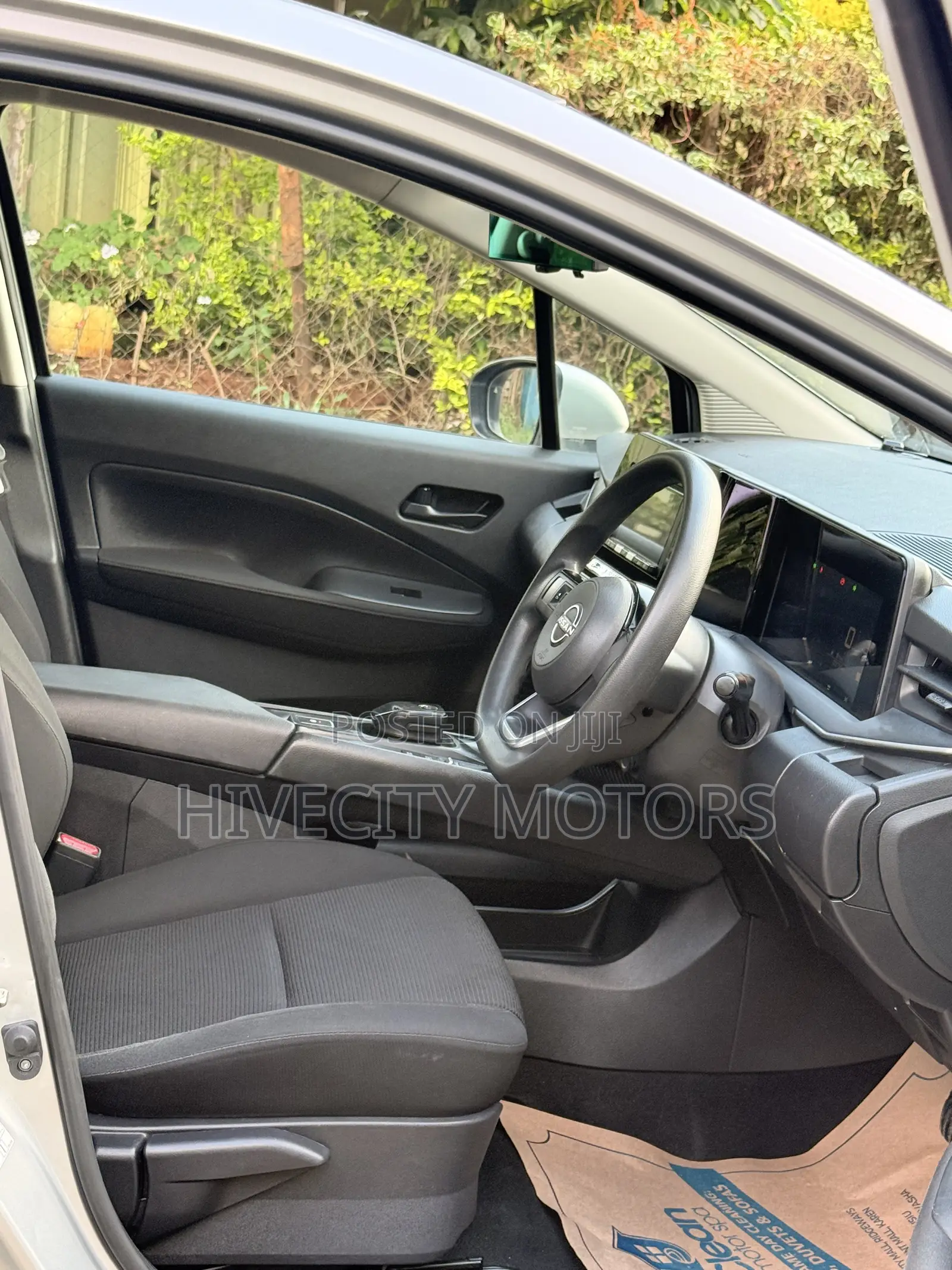 Nissan Note 1.2 Hybrid 2021 Silver