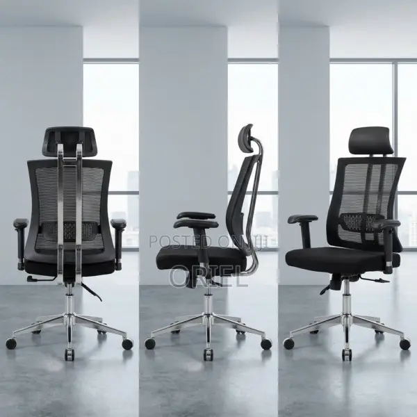 Office Chair : High-Back Ergonomic Office Modern Chair