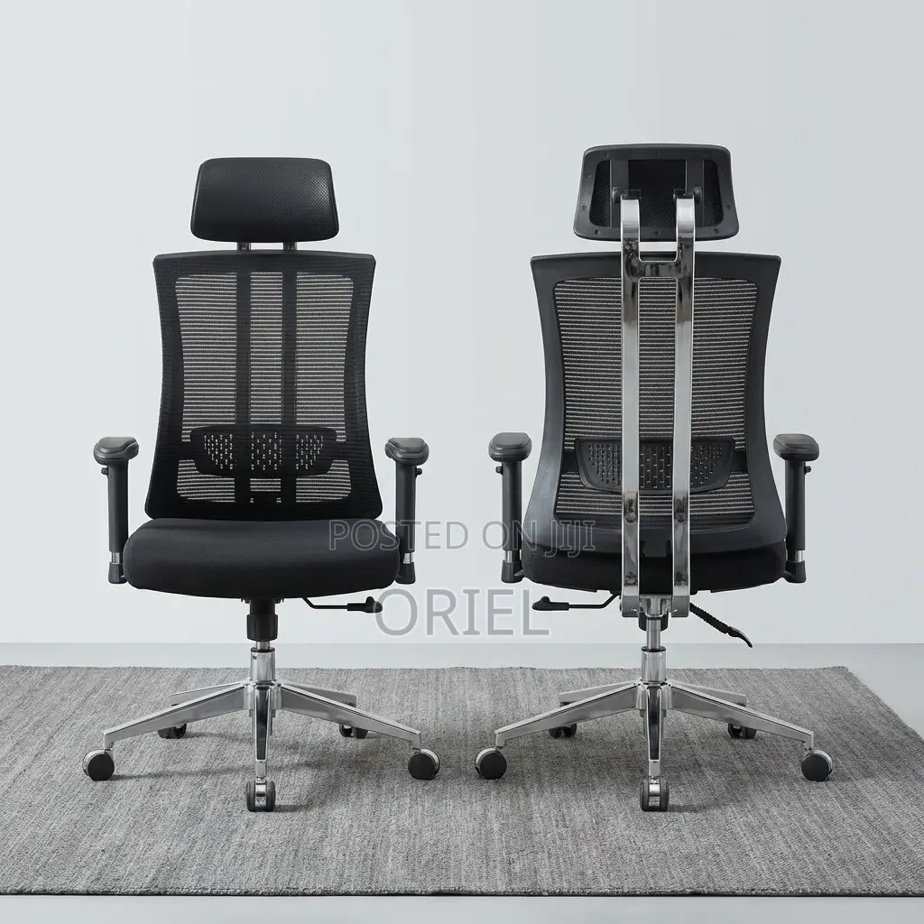 Office Chair : High-Back Ergonomic Office Modern Chair